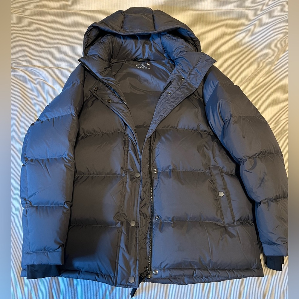 EUC Quince Responsible Down Puffer Jacket
